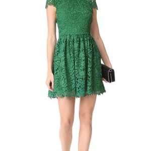 Corina Cap Sleeve Party Dress